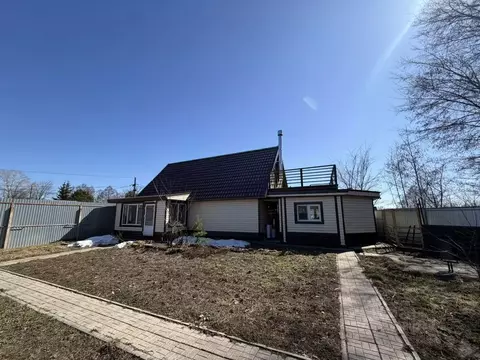 Дом в Татарстан, Елабужский район, с. Костенеево ул. Новый поселок ...