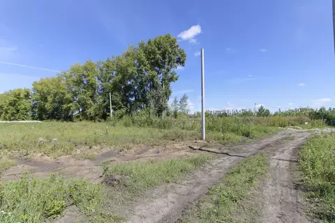 Участок в Тюменская область, Тюмень Зеленые Аллеи жилой квартал,  ...