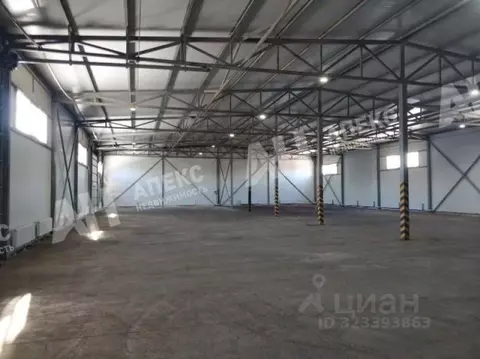 Склад в Московская область, Раменский муниципальный округ, с. Еганово ...