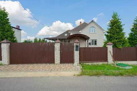 Коттедж в Липецкая область, Липецкий муниципальный округ, с. Ленино ...