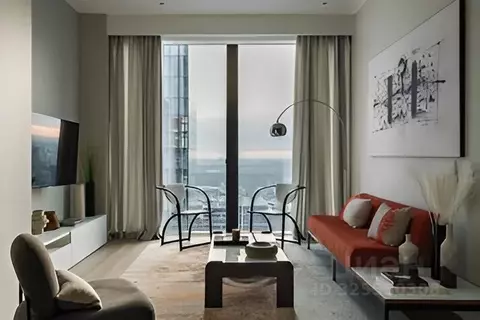 2-к кв. Москва 1-й Красногвардейский проезд, 22с1 (73.0 м)