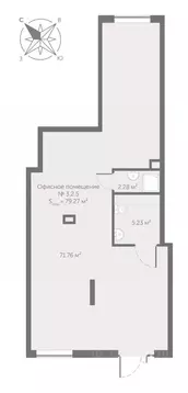 Помещение свободного назначения в Санкт-Петербург Октябрьская наб., ...