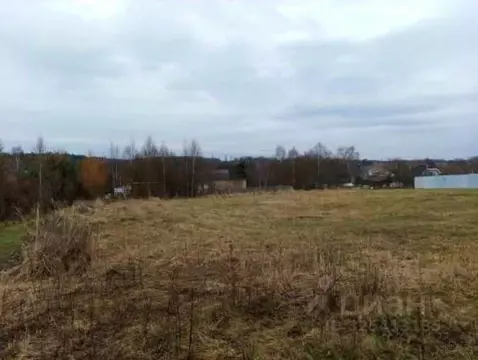 Участок в Московская область, Чехов муниципальный округ, д. ...