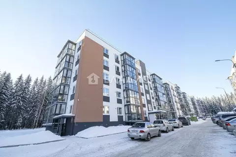 2-к кв. Карелия, Петрозаводск ул. Самуила Маршака, 7 (34.8 м)