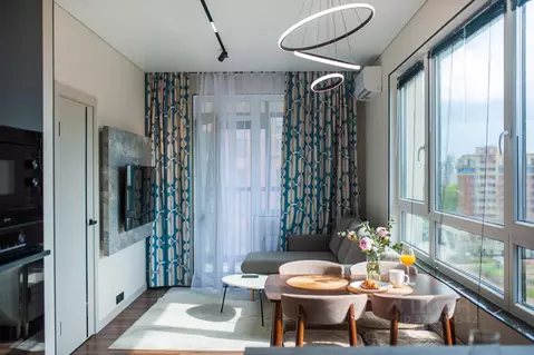 1-к кв. Санкт-Петербург просп. Авиаконструкторов, 63 (45.0 м)