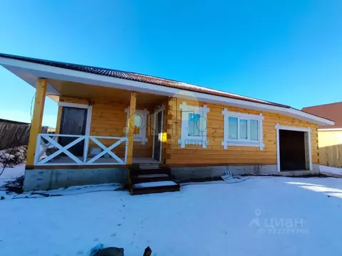 Дом в Иркутская область, Иркутский муниципальный округ, с. Урик ул. ...