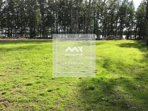 Участок в Ленинградская область, Выборгский район, Рощинское городское ...