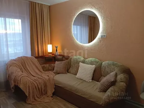 1-к кв. Иркутская область, Иркутск ул. Бородина, 7/2 (43.0 м)