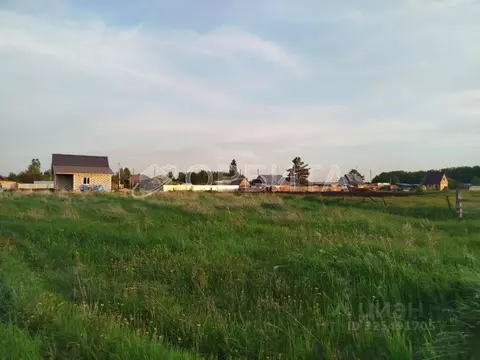 Участок в Тюменская область, Нижнетавдинский муниципальный округ, пос. ...