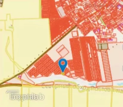 Участок в Ростовская область, Мясниковский район, с. Большие Салы  ...