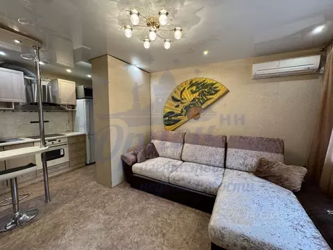 1-к кв. Нижегородская область, Нижний Новгород ул. Зайцева, 2 (34.0 м)