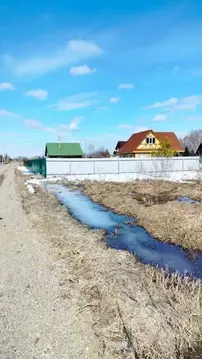 Участок в Новосибирская область, Колыванский район, Проектировщик СНТ  ...