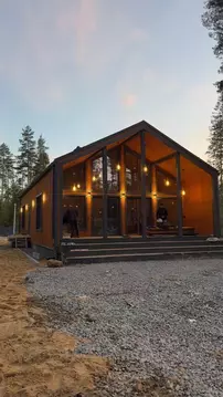 Коттедж в Ленинградская область, Всеволожский район, Токсовское ...