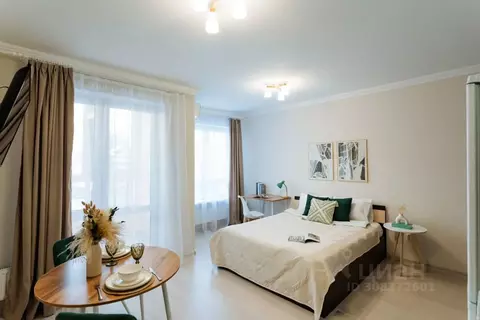 1-к кв. Башкортостан, Уфа Коммунистическая ул., 98/1 (26.0 м)