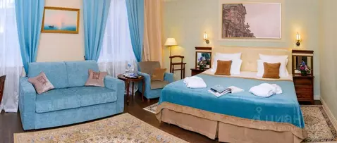 Комната Санкт-Петербург Адмиралтейский просп., 8 (30.0 м)