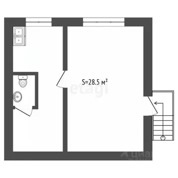 Помещение свободного назначения в Ставропольский край, Пятигорск ...