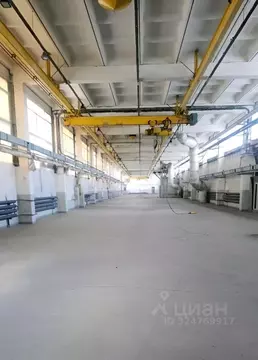 Производственное помещение в Москва Нагатинская ул., 16 (550 м)