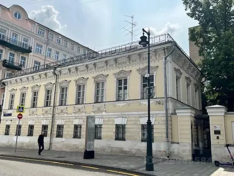 Офис в Москва пер. Сивцев Вражек, 25/9С1 (66 м)