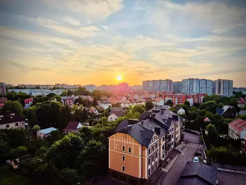 2-к кв. Калининградская область, Калининград ул. Юрия Гагарина, 101 ...