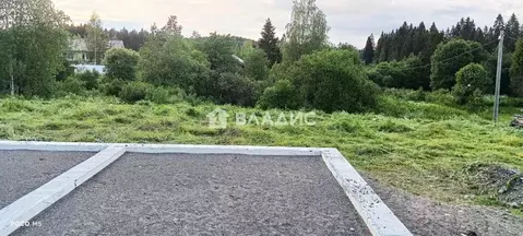 Участок в Карелия, Сортавальский муниципальный округ, Хелюля пгт  ...
