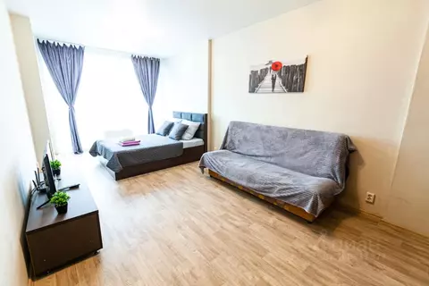 1-к кв. Алтайский край, Барнаул Пролетарская ул., 165 (38.0 м)