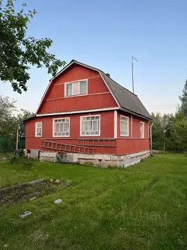 Дом в Ленинградская область, Лужский район, Мшинское с/пос, Мшинская ...