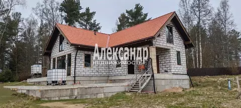 Дом в Ленинградская область, Приозерский район, Запорожское с/пос, ...
