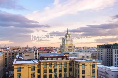 3-к кв. Москва 2-я Брестская ул., 6 (100.6 м)