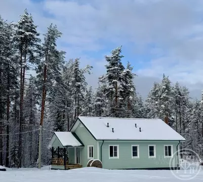 Дом в Ленинградская область, Выборгский район, Полянское с/пос, Лесной ...
