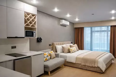 Студия Крым, Ялта ул. Войкова, 39Ак1 (28.0 м)