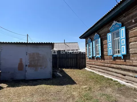 Дом в Бурятия, Иволгинский район, Нижнеиволгинское с/пос, с. Сужа ул. ...