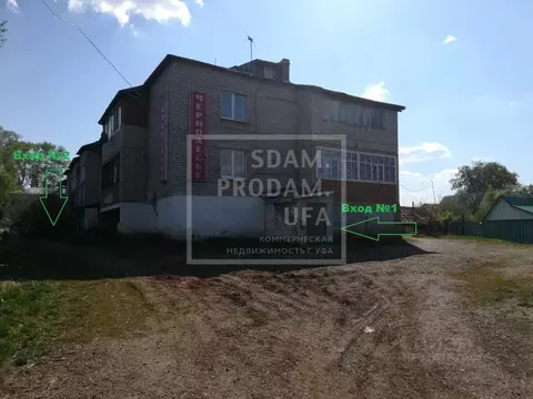 Склад в Башкортостан, Уфа Индустриальное ш., 47к1 (109 м)