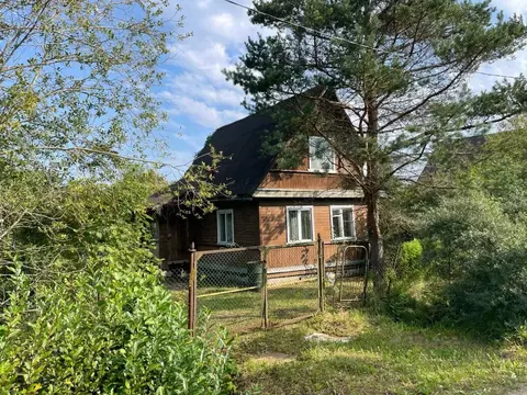 Дом в Ленинградская область, Лужский район, Мшинское с/пос, Дивенская ...