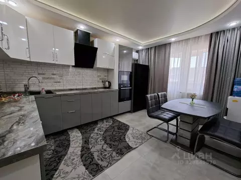 2-к кв. Краснодарский край, Краснодар ул. Имени 40-летия Победы, 33/8 ...