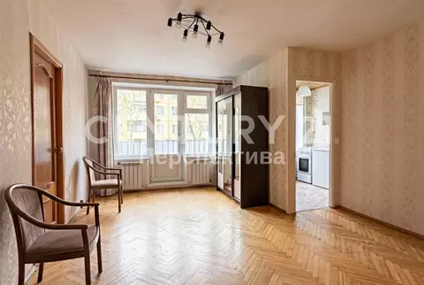 2-к кв. Москва ул. 2-я Марьиной рощи, 14В (45.6 м)