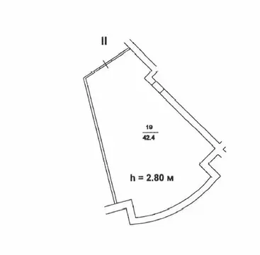 Офис (42 м)