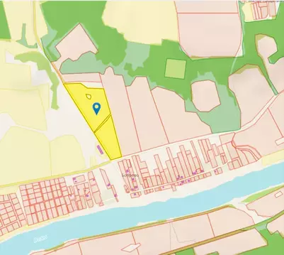 Участок в Тверская область, Зубцовский муниципальный округ, д. Боброво ...