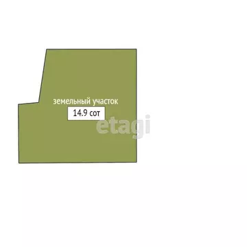 Участок в Красноярск, улица Сосновского (4.9 м)