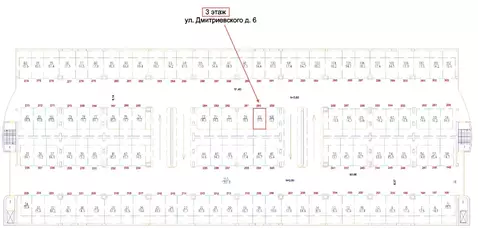 Гараж в Москва ул. Дмитриевского, 6 (15 м)