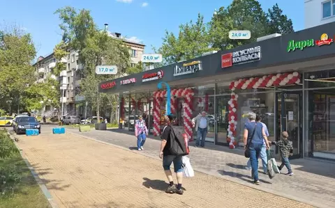 Торговая площадь в Москва 1-я Новокузьминская ул., 21К2 (68 м)