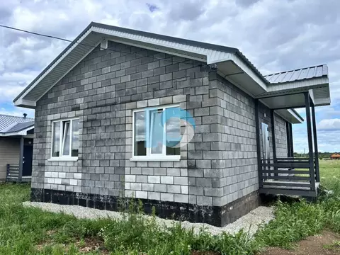 Дом в Башкортостан, Иглинский район, Уктеевский сельсовет, ...