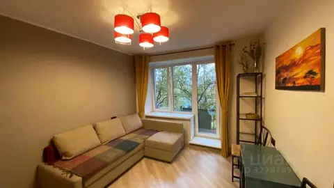 1-к кв. Санкт-Петербург ул. Фаворского, 18 (30.0 м)