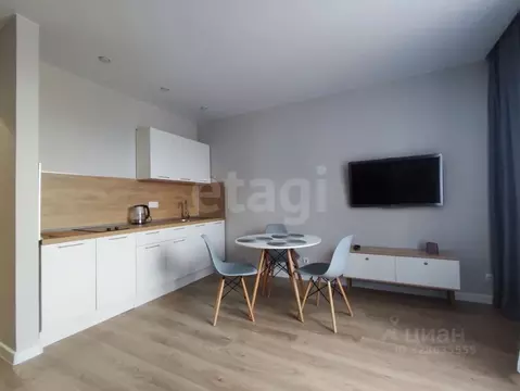 Студия Тюменская область, Тюмень Полевая ул., 117к4 (25.0 м)