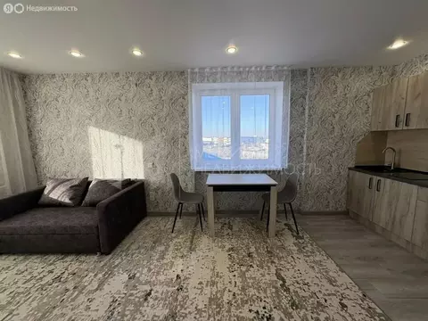 Квартира-студия: Тюмень, улица Тимофея Чаркова, 28 (20.7 м)