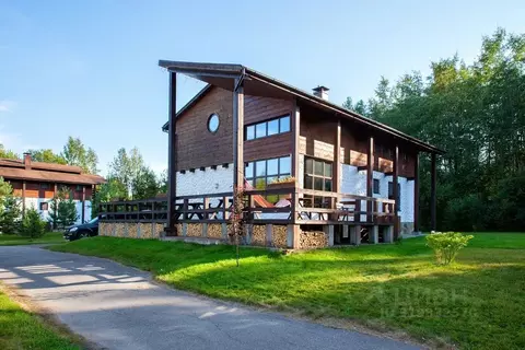 Дом в Ленинградская область, Выборгский район, Приморское городское ...