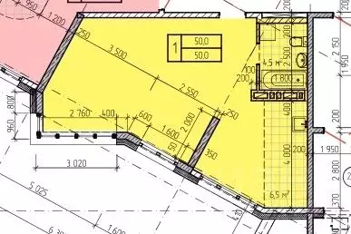 1-к кв. Приморский край, Находка Северный 18 жилой комплекс (50.0 м)