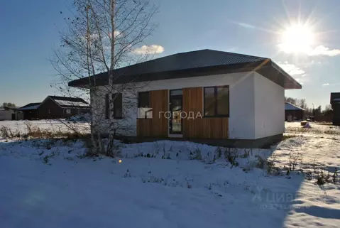 Дом в Новосибирская область, Новосибирский район, Сибирские просторы ...