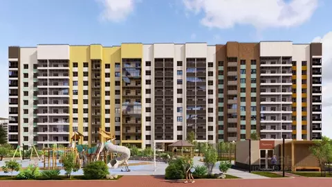 2-к кв. Алтайский край, Барнаул ул. Им. Анатолия Мельникова (47.7 м)