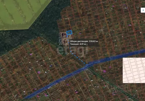 Участок в Вологодская область, Вологда Медик садоводческое ...