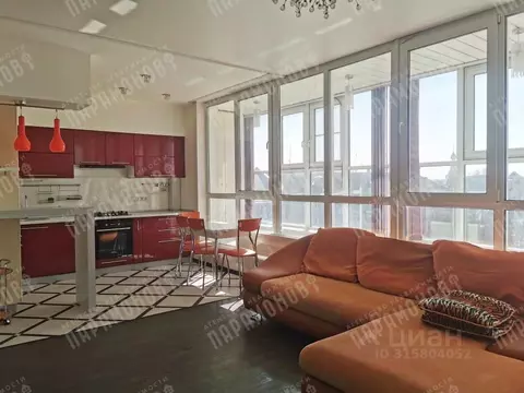 2-к кв. Тверская область, Тверь ул. 2-я Металлистов, 2 (71.0 м)